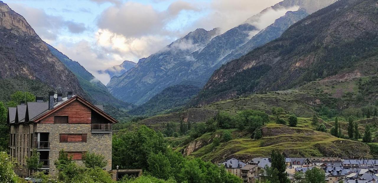 Pleta Del Mon Appartement Benasque Buitenkant foto