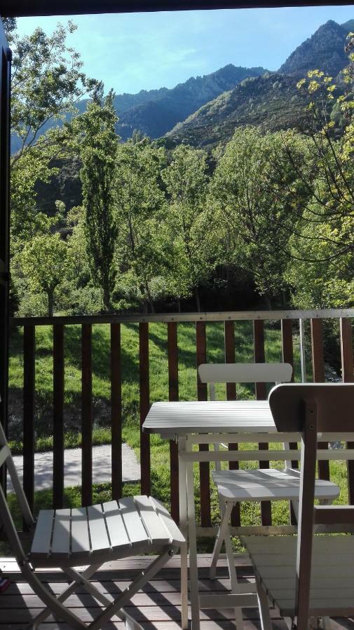 Pleta Del Mon Appartement Benasque Buitenkant foto