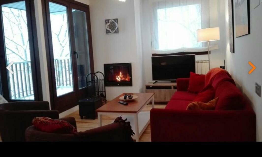 Pleta Del Mon Appartement Benasque Buitenkant foto